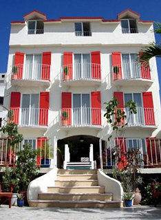 Hôtel Sol Y Luna à Cancún Extérieur photo
